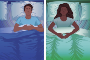 Read more about the article Specialists say there are benefits to couples sleeping separately