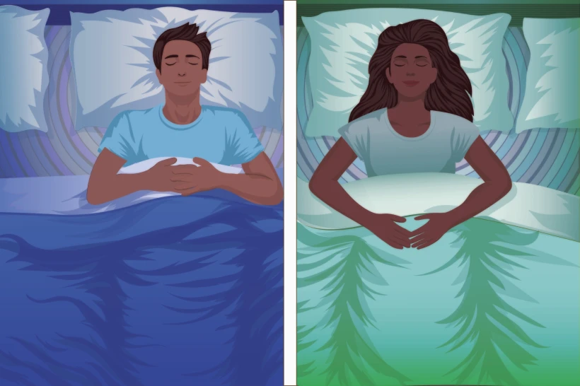 You are currently viewing Specialists say there are benefits to couples sleeping separately