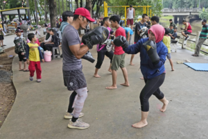 Read more about the article Indonesian women assert themselves with martial arts as gender-based violence remains a challenge