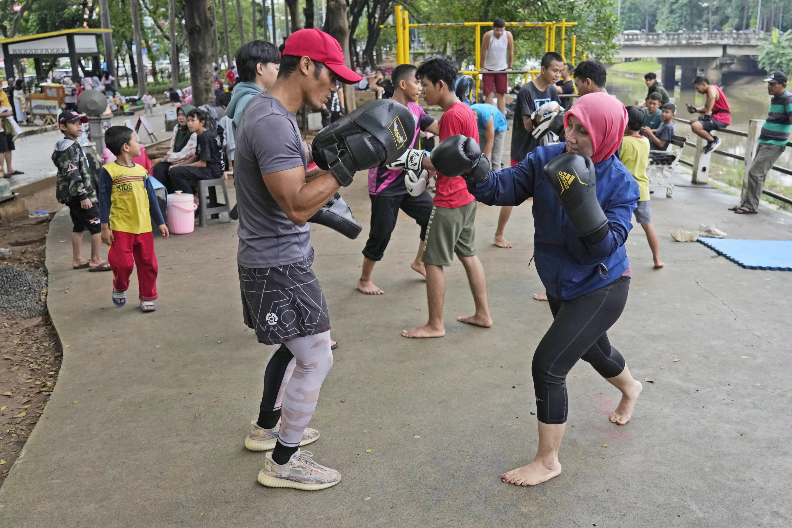 You are currently viewing Indonesian women assert themselves with martial arts as gender-based violence remains a challenge