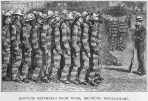 Read more about the article Did you know The 13th Amendment, ratified in 1865, provided a loophole that allowed for the mass incarceration of newly freed slaves.