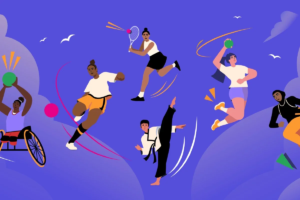 Read more about the article The game is changing. For the first time in history, the Paris 2024 Olympic and Paralympic Games will see an equal number of men and women competing. This 50:50 representation of athletes makes the Summer Games the first to reach gender equality.