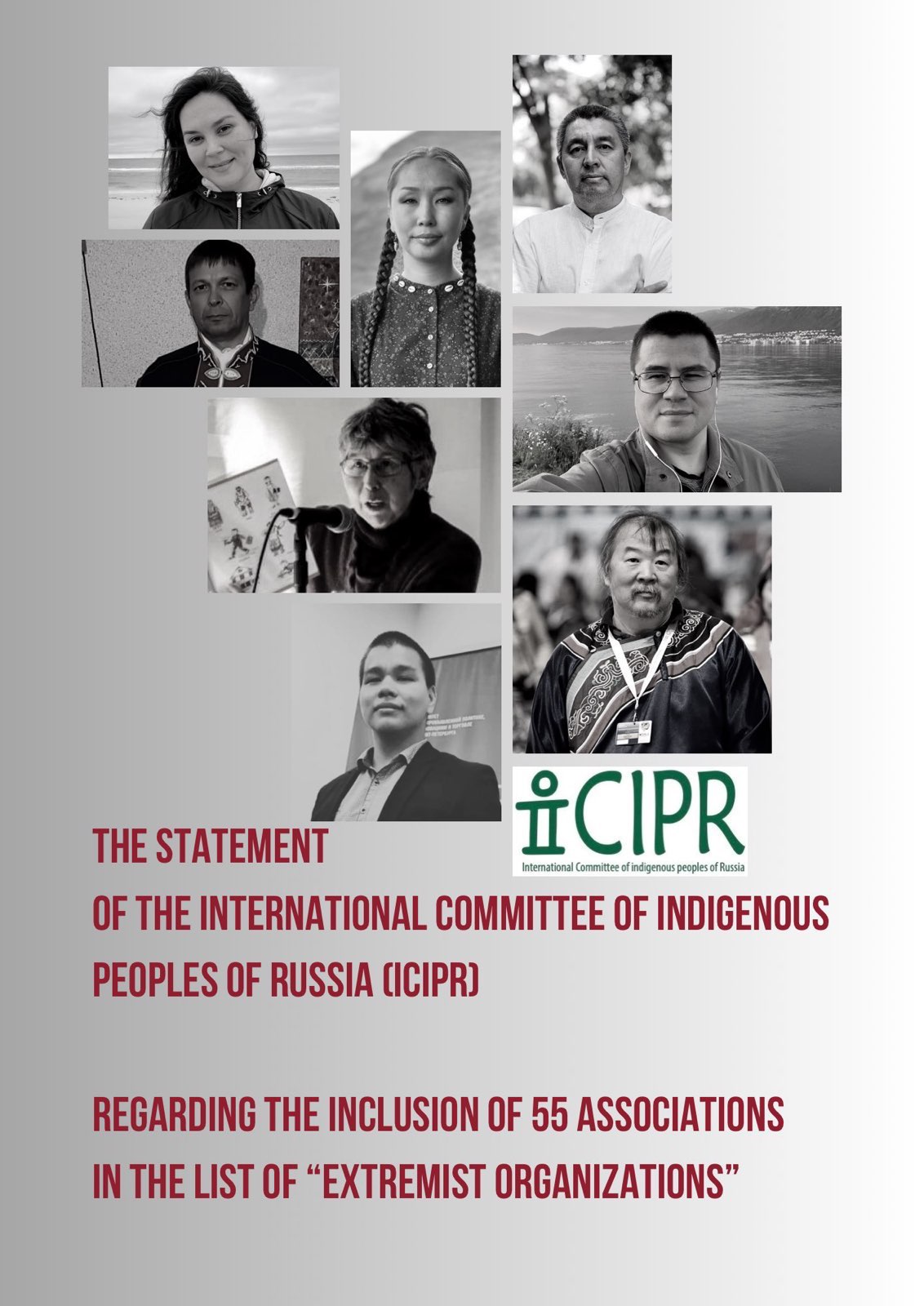 You are currently viewing The statement of the International Committee of Indigenous Peoples of Russia (ICIPR)  regarding the inclusion of 55 associations in the list of “extremist organizations”