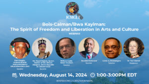 Read more about the article Bois-Caiman/Bwa Kayiman: The Spirit of Freedom and Liberation in Arts and Culture (Webinar)