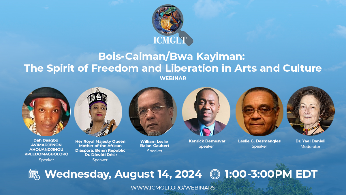 You are currently viewing Bois-Caiman/Bwa Kayiman: The Spirit of Freedom and Liberation in Arts and Culture (Webinar)