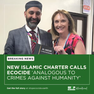 Read more about the article New Islamic charter calls ecocide ‘analogous to crimes against humanity’