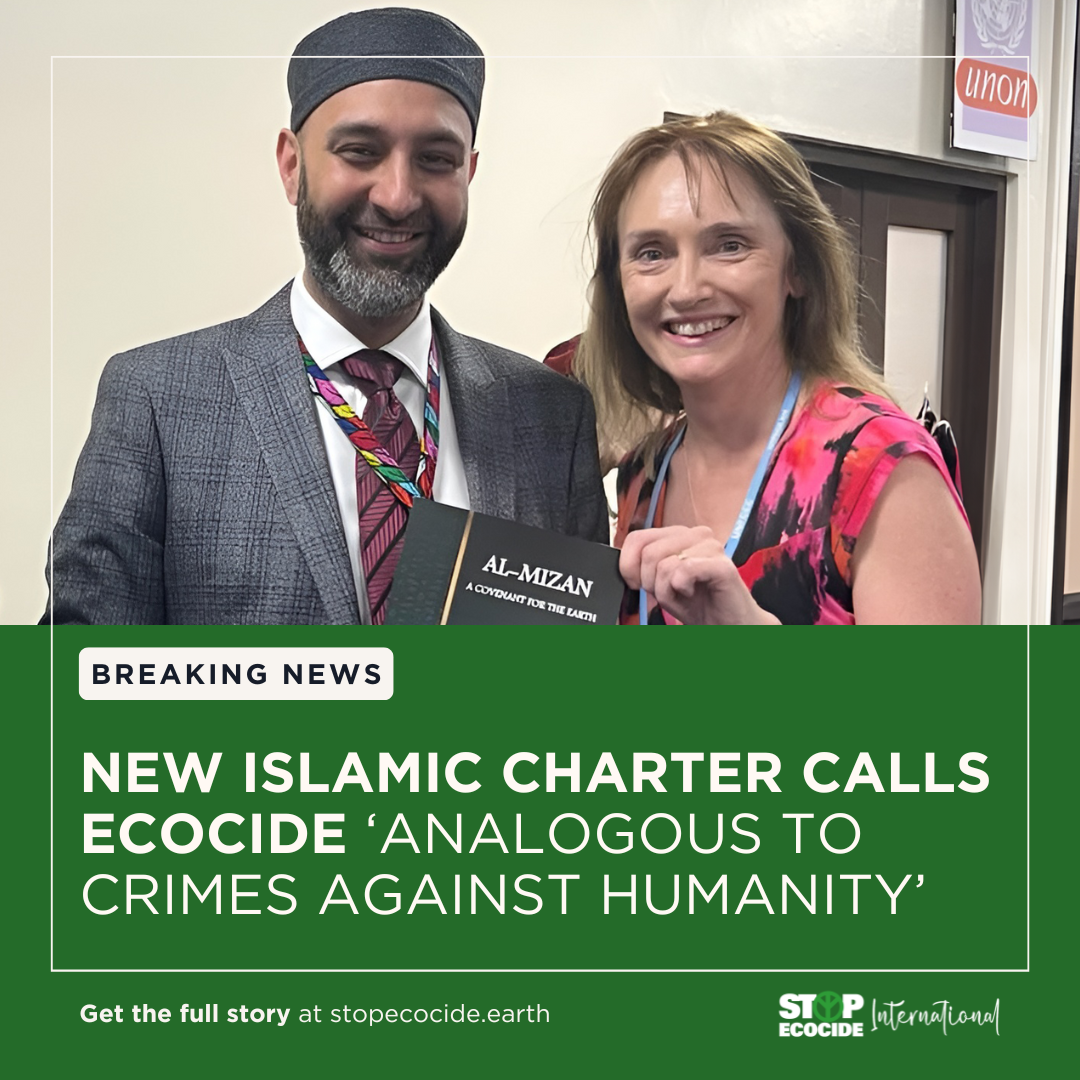 You are currently viewing New Islamic charter calls ecocide ‘analogous to crimes against humanity’