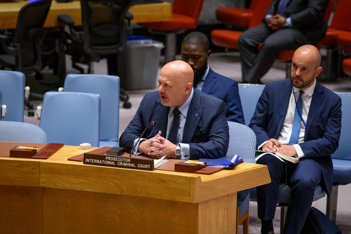 You are currently viewing Statement of ICC Prosecutor, Karim A. A. Khan KC, to the United Nations Security Council on the Situation in Darfur, pursuant to Resolution 1593 (2005)