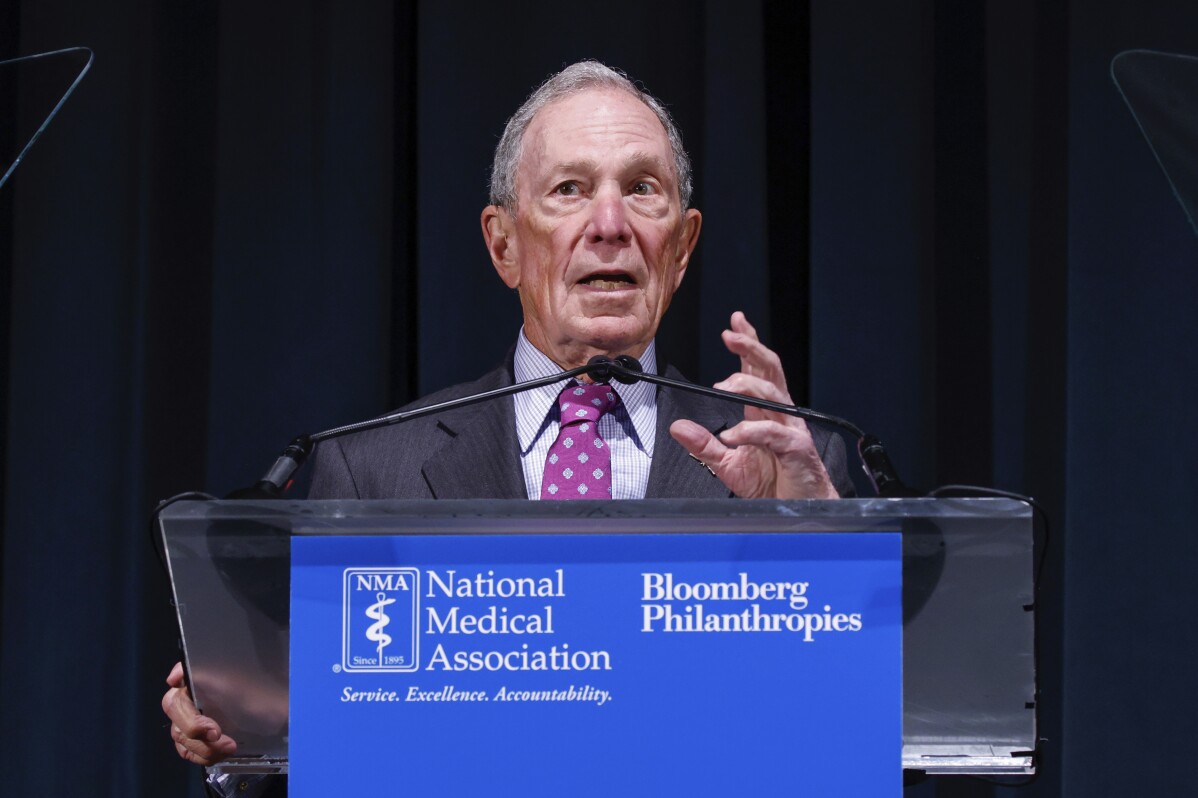 You are currently viewing Bloomberg gives $600 million to four Black medical schools’ endowments