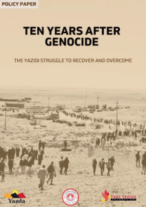 Read more about the article Ten Years After Genocide: The Yazidi Struggle to Recover and Overcome