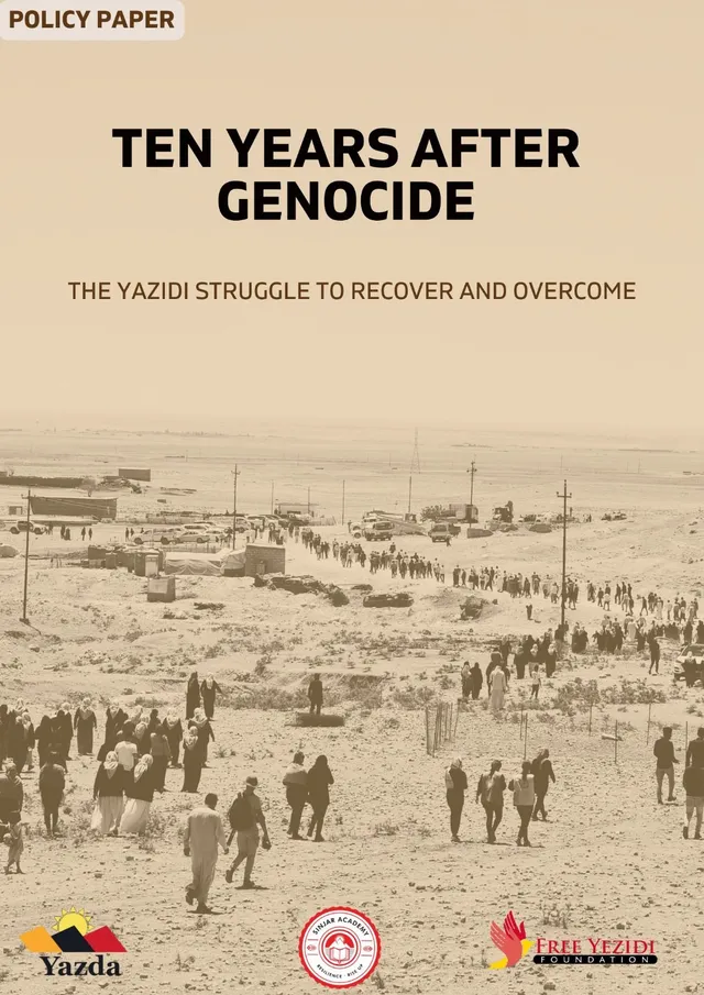 You are currently viewing Ten Years After Genocide: The Yazidi Struggle to Recover and Overcome