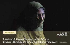 Read more about the article Resolve of Afghan women in the face of erasure: Three years since the Taliban takeover