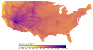 Read more about the article SGS Maps Radioactive Fallout from U.S. Nuclear Weapon Tests, Beginning with July 1945 Trinity Test