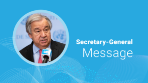 Read more about the article The Secretary-General: Message for the International Day against Nuclear Tests