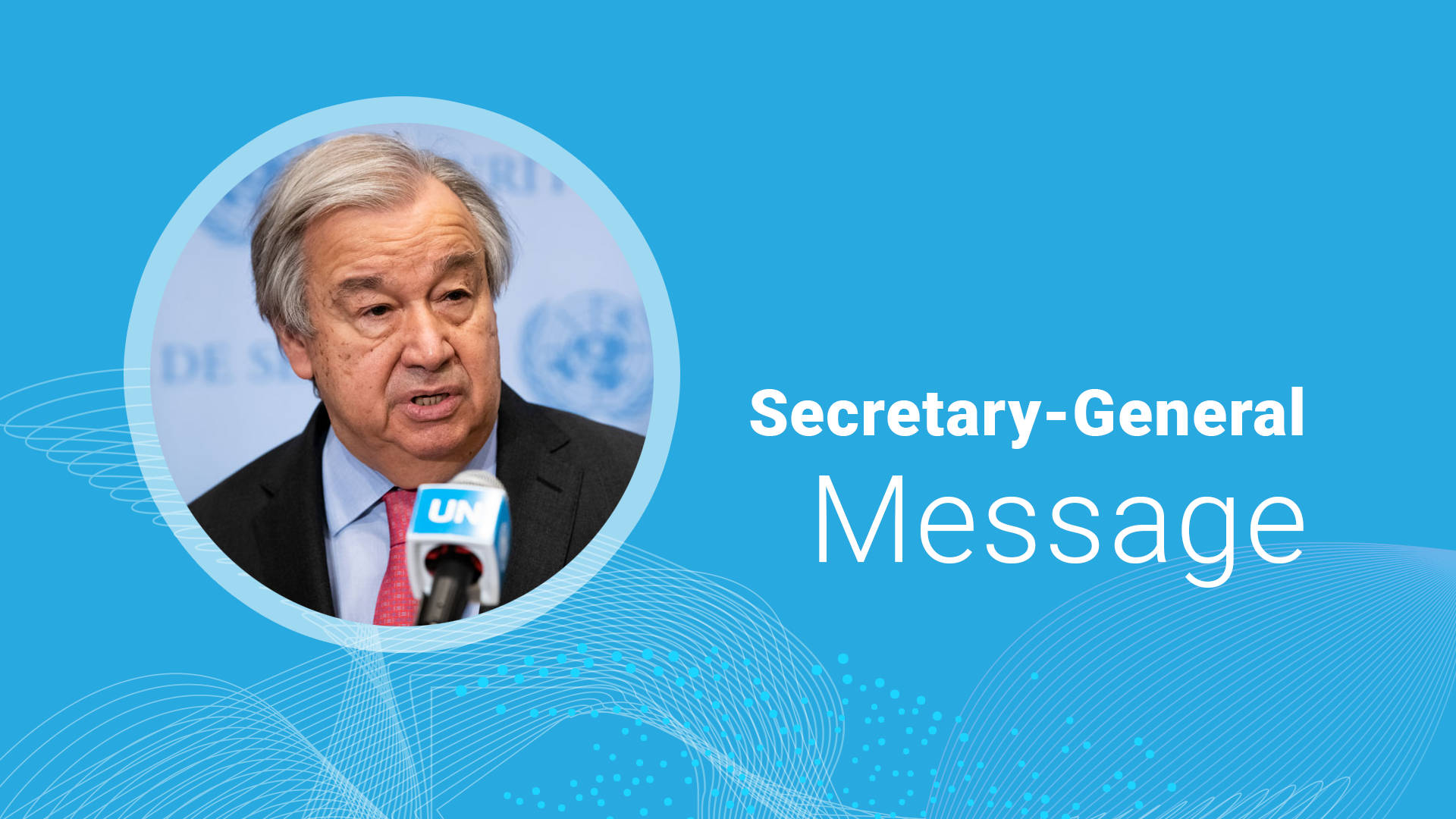 You are currently viewing The Secretary-General: Message for the International Day against Nuclear Tests