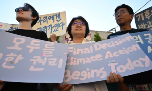 Read more about the article South Korea’s climate law violates rights of future generations, court rules