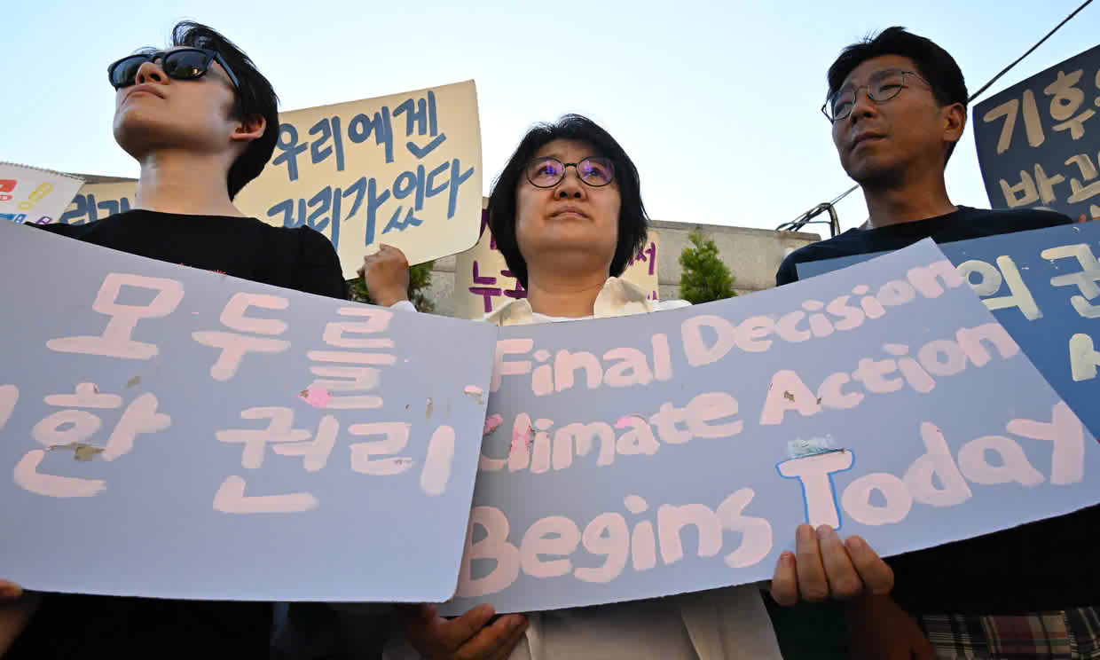 You are currently viewing South Korea’s climate law violates rights of future generations, court rules