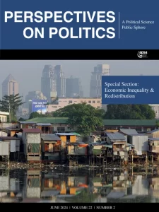 Read more about the article Clarifying the “People Like Me”: Racial Efficacy and Political Behavior