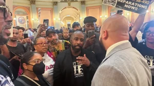 Read more about the article California lawmakers pass landmark bills to atone for racism, but hold off on fund to take action