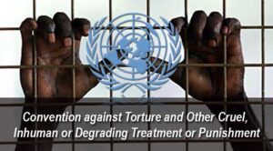 Read more about the article Torture and other cruel, inhuman or degrading treatment or punishment