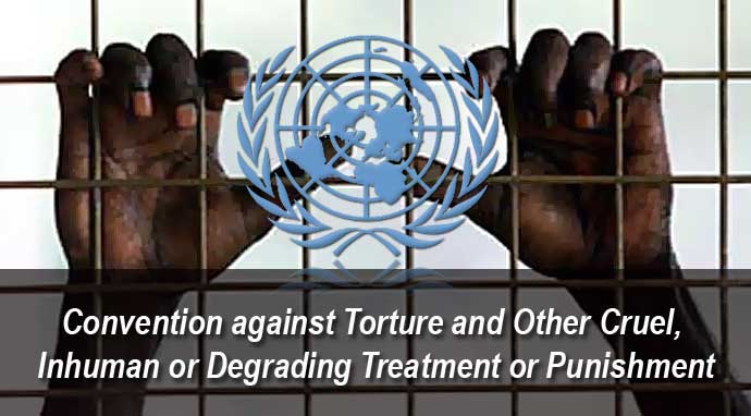 You are currently viewing Torture and other cruel, inhuman or degrading treatment or punishment