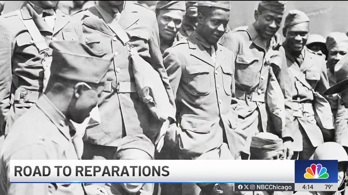 You are currently viewing ‘Equity, equality and parity’: Illinois’ road to reparations explained