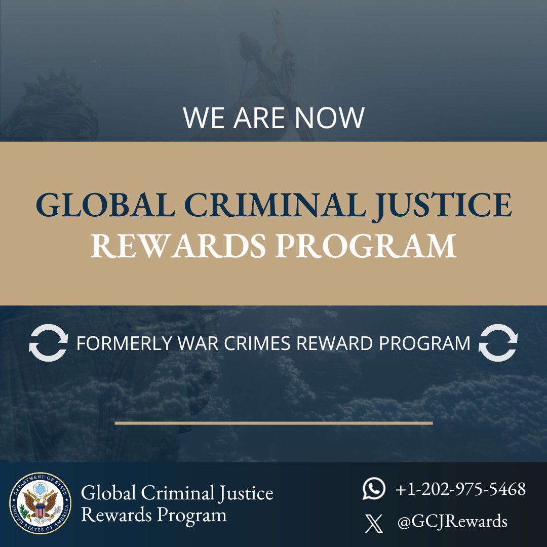 You are currently viewing Global Criminal Justice Rewards Program