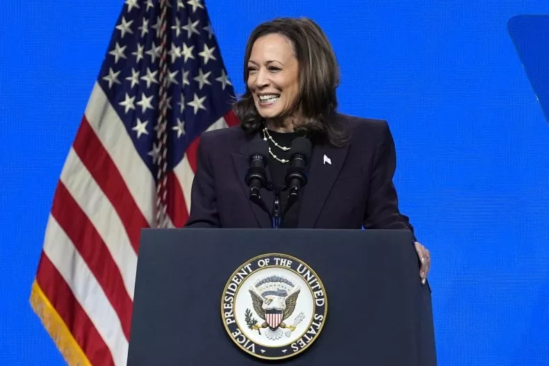 You are currently viewing What Kamala Harris Has Said About Reparations for Black People – Newsweek