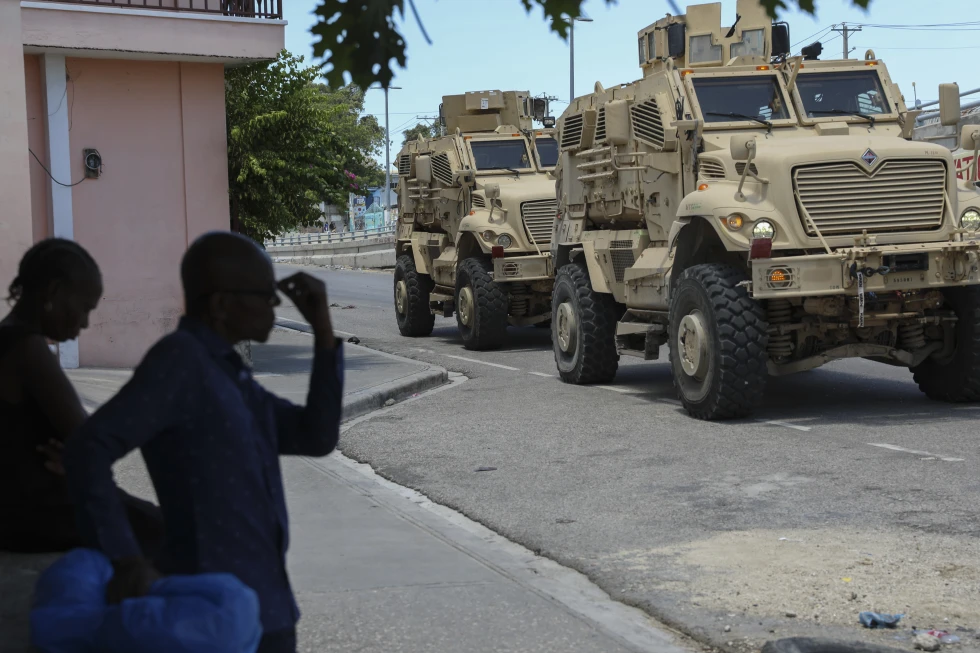 You are currently viewing Proposed resolution asks UN to plan for UN peacekeepers to replace Kenya-led police mission in Haiti