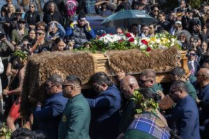 Read more about the article A Māori king who urged racial unity in New Zealand is laid to rest and a new queen rises