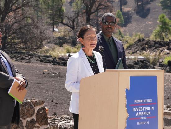 You are currently viewing Secretary Haaland Applauds President Biden’s Designation of Springfield 1908 Race Riot National Monument in Illinois