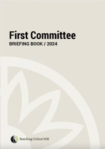 Read more about the article First Committee Briefing Book 2024