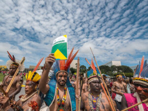 Read more about the article Attacks on Indigenous Rights in Brazil by Agribusiness and Mining Are Fueling Amazon Fires and Climate Change