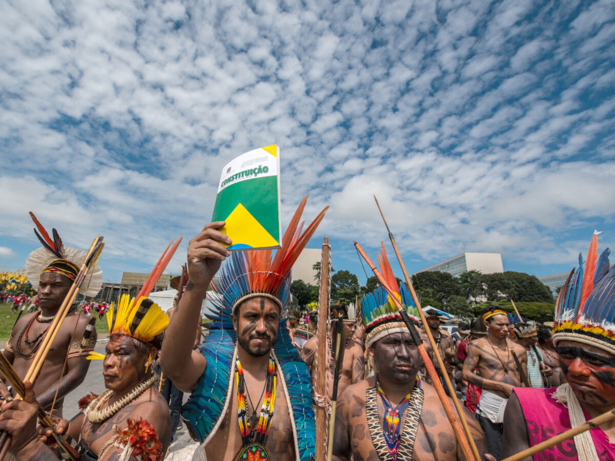 You are currently viewing Attacks on Indigenous Rights in Brazil by Agribusiness and Mining Are Fueling Amazon Fires and Climate Change