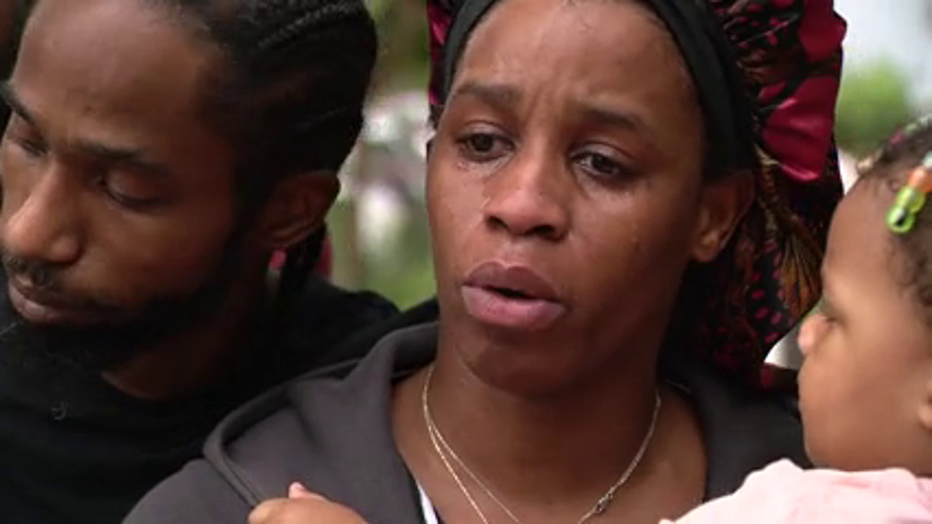 You are currently viewing DC family grieves after mother of four killed in alleged murder-suicide; baby in her arms