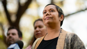 Read more about the article Selena Uibo becomes new NT opposition leader, becoming first Indigenous woman to lead a major Australian political party