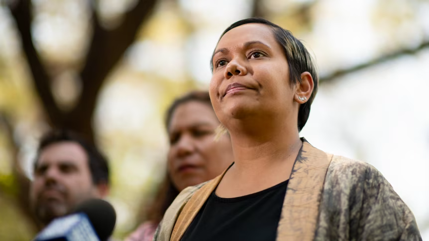 You are currently viewing Selena Uibo becomes new NT opposition leader, becoming first Indigenous woman to lead a major Australian political party