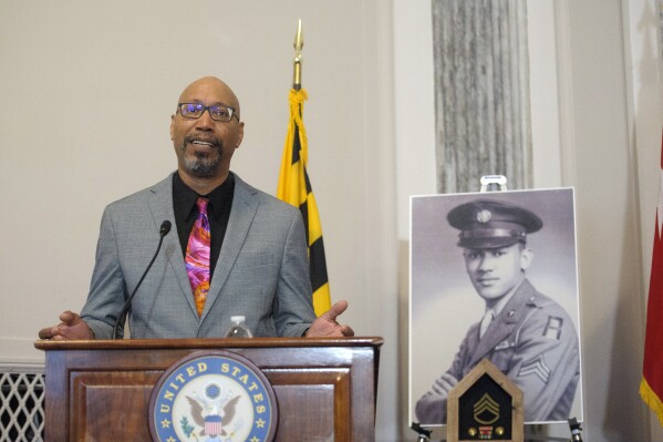 You are currently viewing 80 years after D-Day the family of a Black World War II combat medic receives his medal for heroism