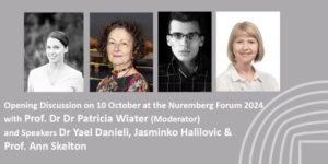 Read more about the article Nuremberg Forum 2024 – Opening Discussion