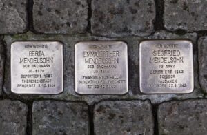 Read more about the article German town’s memorial stones for Nazi victims are stolen on Oct. 7 anniversary