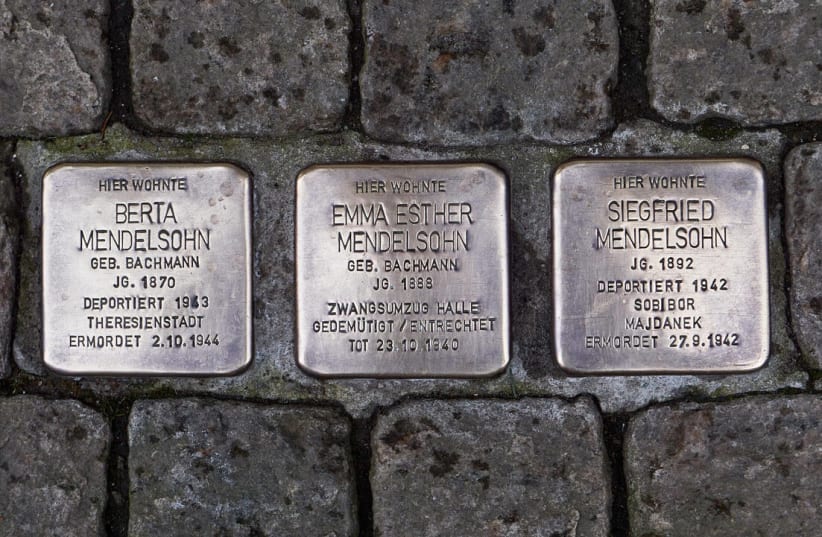 You are currently viewing German town’s memorial stones for Nazi victims are stolen on Oct. 7 anniversary