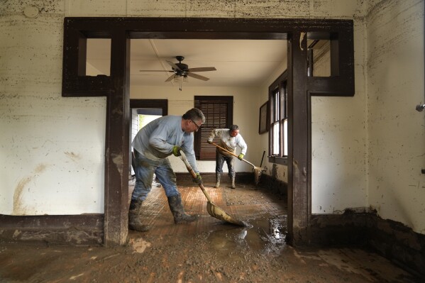 You are currently viewing Shock of deadly floods is a reminder of Appalachia’s risk from violent storms in a warming climate