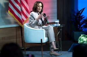 Read more about the article Inflation, Reparations, Springfield: What Kamala Harris Told Black Journalists