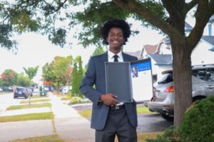 Read more about the article ICYMI Cambridge student honoured for being a fierce advocate for Black youth