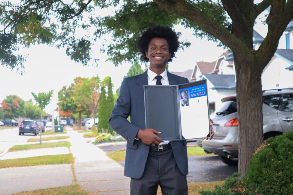 You are currently viewing ICYMI Cambridge student honoured for being a fierce advocate for Black youth