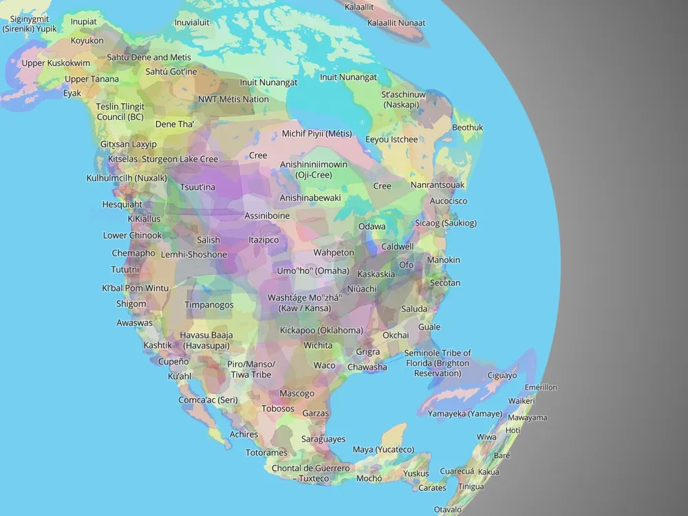 You are currently viewing This Interactive Map Shows Which Indigenous Lands You Live On