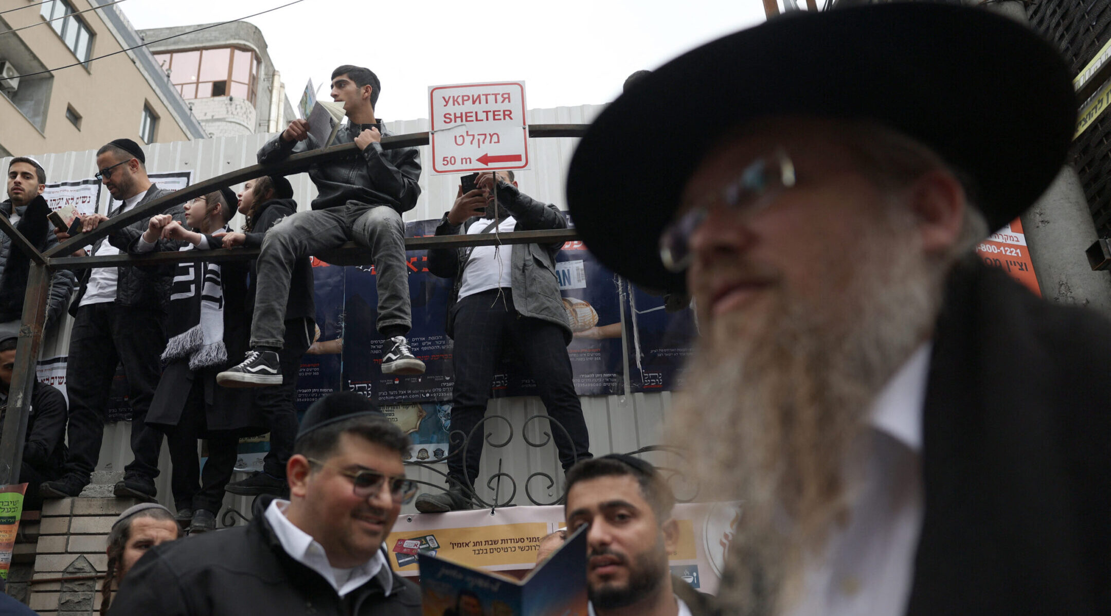 You are currently viewing Shofars blown along Ukrainian frontlines as part of Rosh Hashanah initiative for soldiers