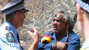 Read more about the article Aboriginal protester arrested during King’s Sydney tour