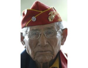 Read more about the article One of the last Navajo Code Talkers from World War II dies at 107