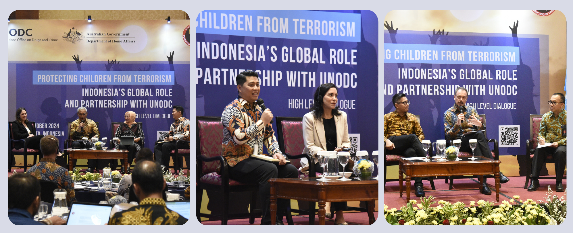 You are currently viewing Indonesia’s New Government Reaffirms Cross-Sectoral Commitment to Protecting Children from Terrorism